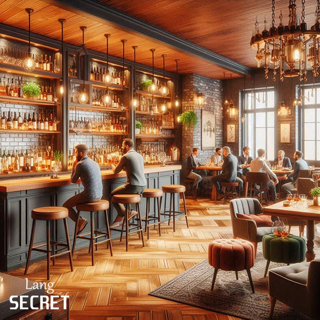 bar