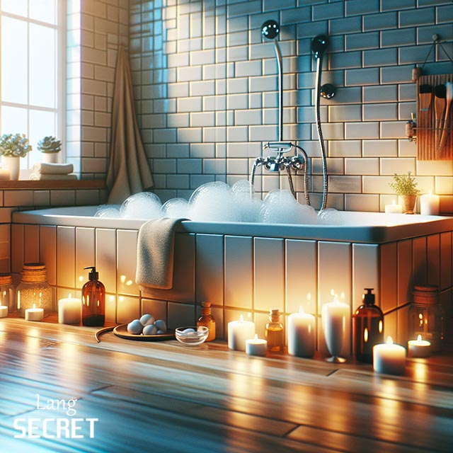 bath