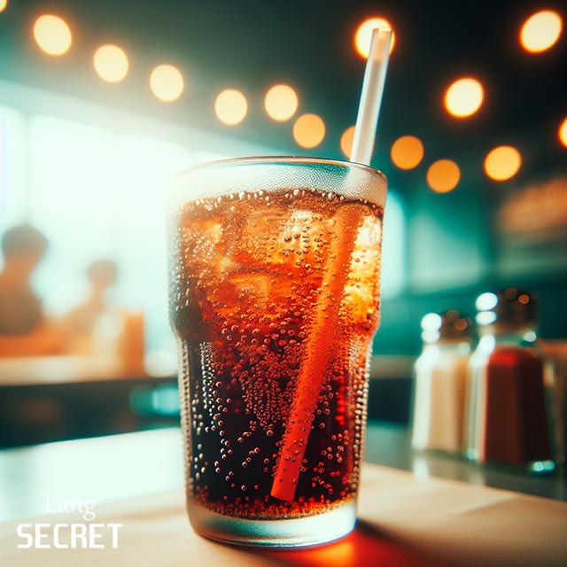 fizzy drink