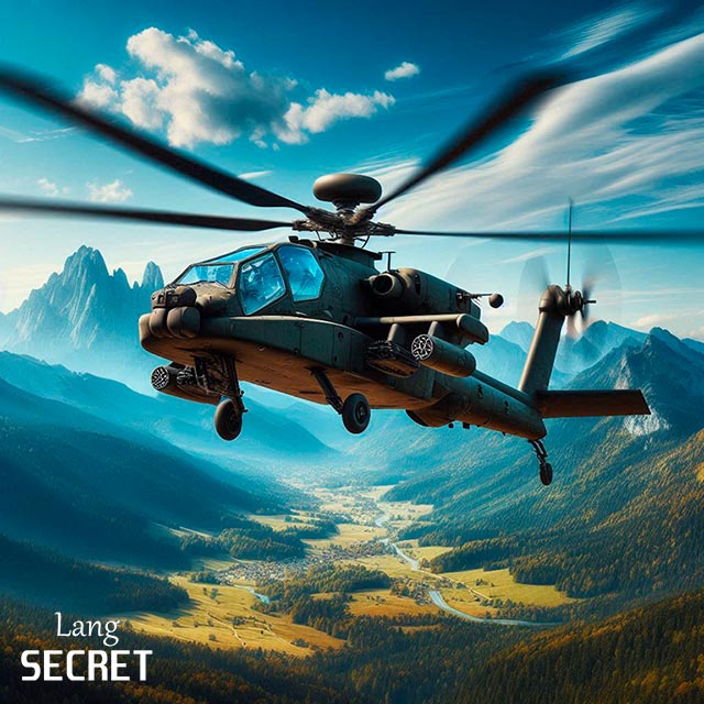 helicopter