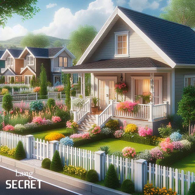 house
