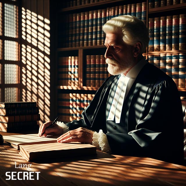 judge