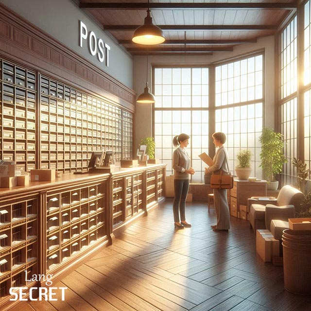post office