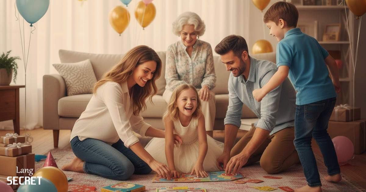 Emma представляет свой день рождения