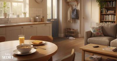 Утренний распорядок семьи: завтрак, сборы на работу и в школу