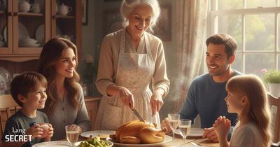 Семейный обед у бабушки Sophia