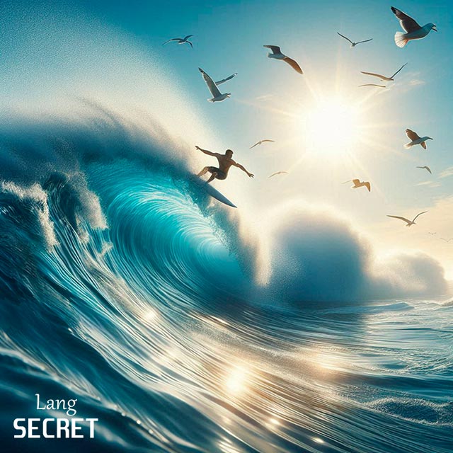 wave